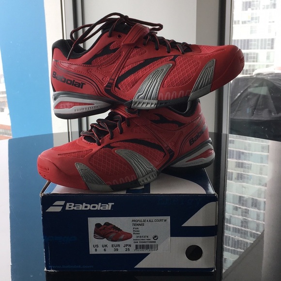 Babolat Shoes - Babolat Women’s Tennis Shoes NEW Never Worn!